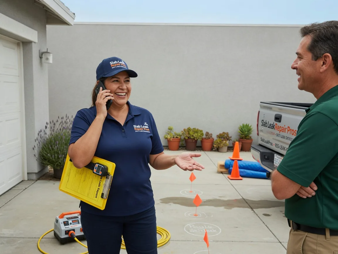 Slab Leak Repair Marlin, WA FAQs